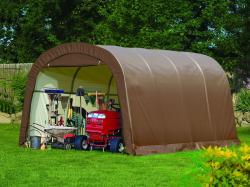 Гараж Карелия 3*4.5*2.4 коричневый