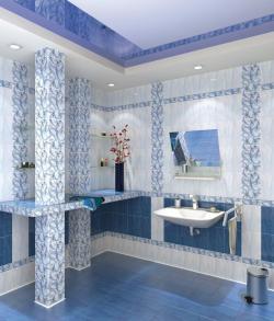 Декор Елена каприз синяя