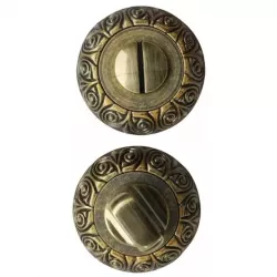 Завертка сантехническая WC-20 ANT.BRASS