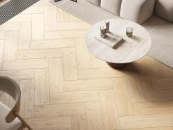 Керамогранит Ashwood A17491 светло-бежевый рельеф