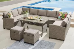 Набор мебели с диваном AFM-370B-Beige