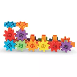 Gears, Волшебные шестеренки, Супер набор, 150 деталей
