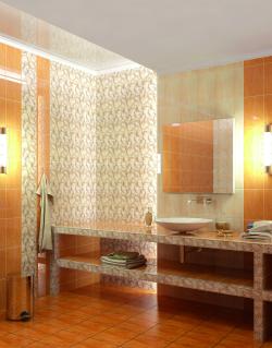 Фриз Елена каприз оранжевый