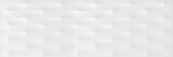 Плитка настенная Trendy белый рельеф TYU052