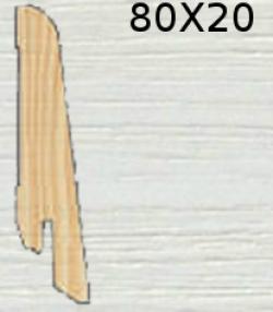 Шпонированный плинтус Tarkett Береза медовая