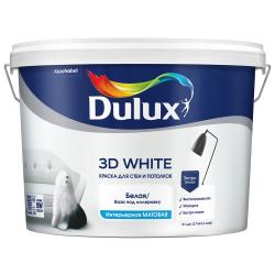 3D White белая матовая