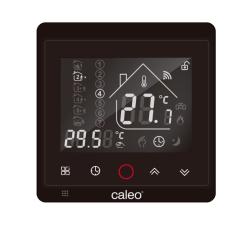Терморегулятор Caleo С936 Wi-Fi black lux