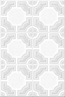 Kindecor 0829 Плитка белая