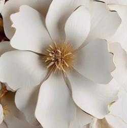 Фарфоровые цветы