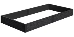 Доска грядочная ДПК Holzhof Eco XL высокая 2950*300*25 антрацит