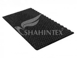 Универсальный коврик SHAHINTEX КОЛЬЧУГА черный