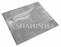 Противовибрационный коврик Shahintex серый