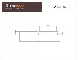 Стеновая Панель Wain 002