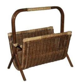Газетница 25/05 Wicker
