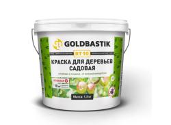 Краска для деревьев Goldbastik BT-10