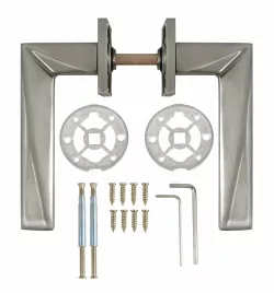 Дверная ручка Solar S-535 Nickel
