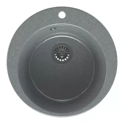 Мойка кухонная MaxStone MS-20 темно-серый