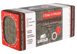 Минеральная вата URSA Terra 36 PN 50мм