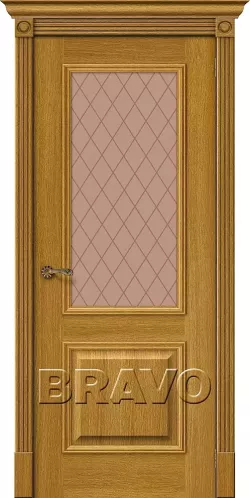 Вуд Классик-15.1 Natur Oak Bronze Сrystal