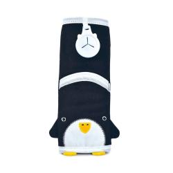 Накладка-чехол для ремня безопасности в авто пингвин