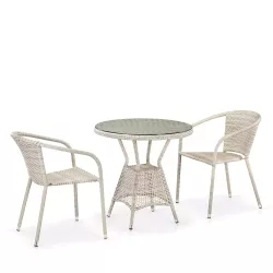 Набор мебели 2+1 T705ANT/Y137C-W85 2Pcs Latte