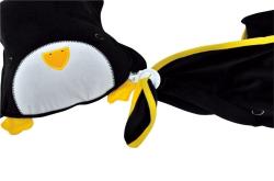 Дорожный набор Подушка с пледом Пингвин