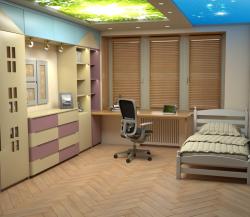 Дуб шато насыщенный NF-59