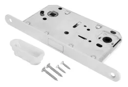 Защёлка сантехническая магнитная WC-5096 MAG White