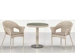 Набор мебели 2+1 T601/Y79C-W85 Latte 2Pcs