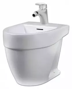Биде приставное Bliss L C533111WH
