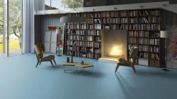 Коммерческий  линолеум Blue 01