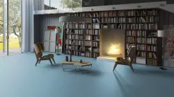 Коммерческий  линолеум Blue 01