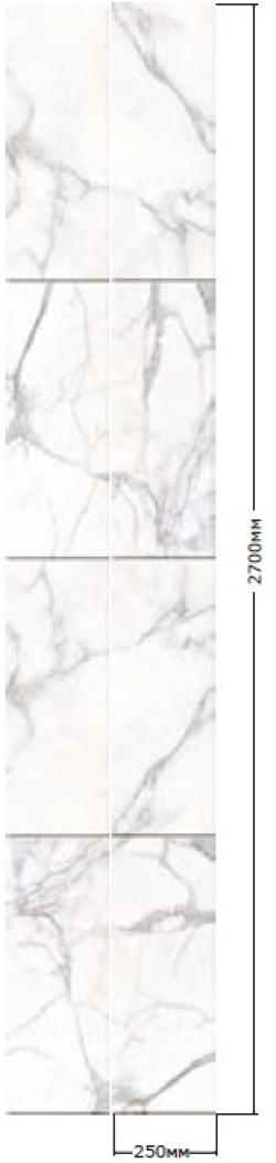 Мрамор белый