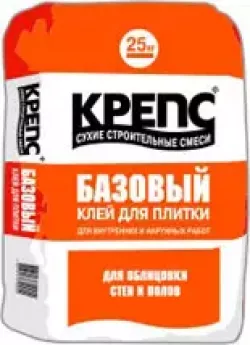 КРЕПС Клей для плитки Базовый (25 кг)
