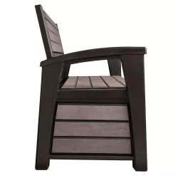 Сундук-лавочка Hudson Storage Bench коричневый