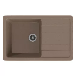 Мойка кухонная Gama Stone GS14 терракот 307