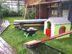 Садовая тележка Garden Cart