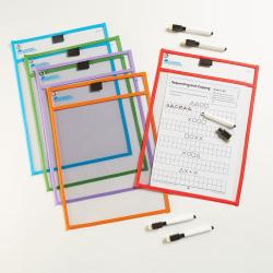 Игрушки Learning Resources Папка для занятий Пиши и стирай 