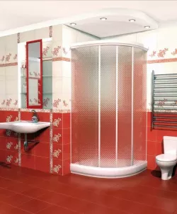 Плитка Капри напольная красный