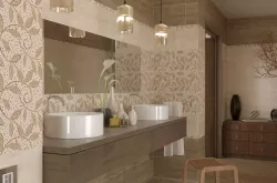 Фриз Travertine Mosaic