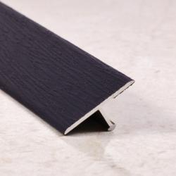 Профиль алюминиевый ламинированный Т-образный ПТ-40