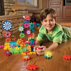 Gears, Волшебные шестеренки, Световое шоу, 121 деталь