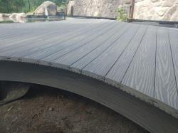 Террасная доска Unodeck Солид венге 4м