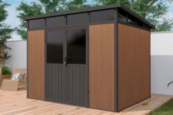 Сарай ДПК Defender 9*7 коричневый