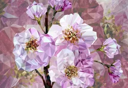 XXL4-064 Blooming Gems