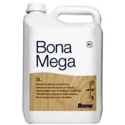 Паркетный лак BONA Мега полуматовый