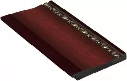 Цветной напольный плинтус Decomaster 195-52