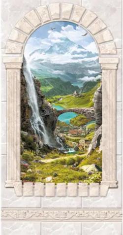 Каменный мостик