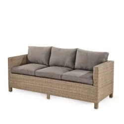 Диван трехместный S65B-W65 Light brown