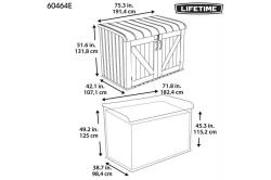 Шкаф Lifetime 2123л 60464E